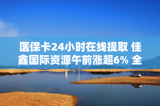 医保卡24小时在线提取 佳鑫国际资源午前涨超6% 全年扭亏为盈赚超3亿港元
